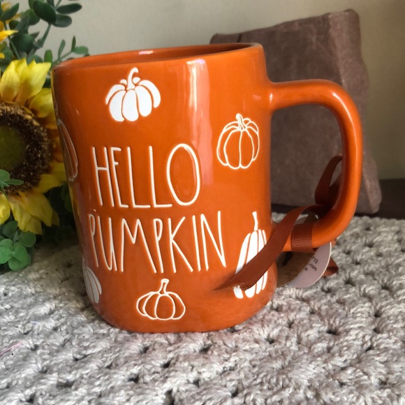 Rae Dunn Other - Rae Dunn HELLO PUMPKIN Coffee Mug